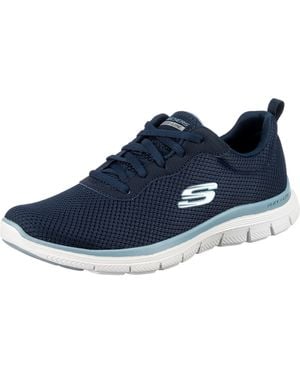 Skechers Sneaker Flex Appeal 4.0 - Blau