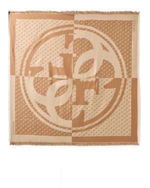 Guess Schal Noelle Ii - Natur