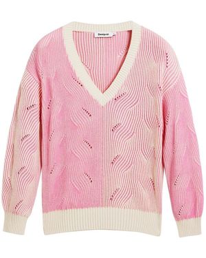 Desigual Pullover - Pink