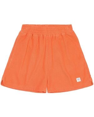 Knowledge Cotton Shorts Posey - Orange