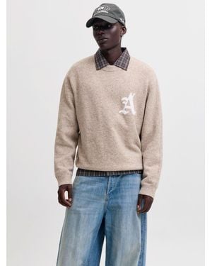Jack & Jones Pullover Jcolegacy - Blau