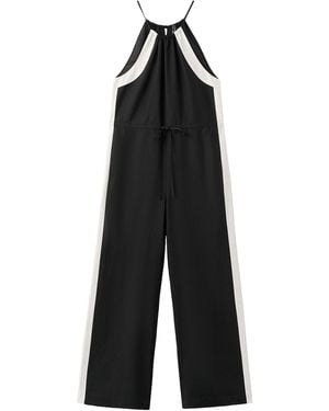 Mango Jumpsuit Morty - Schwarz