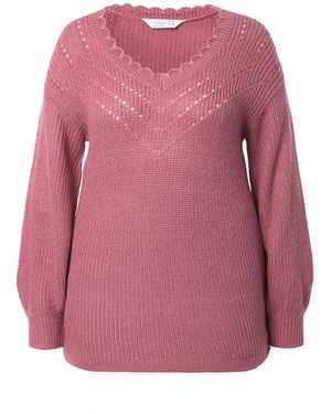 MIAMODA Pullover - Pink