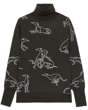 Trussardi Pullover - Schwarz