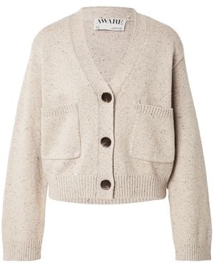 Aware Strickjacke Awcharlie - Weiß