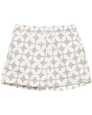 S.oliver Badeshorts - Weiß