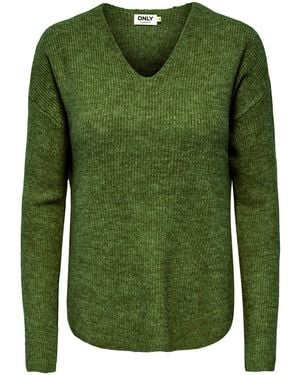 ONLY Pullover Camilla - Grün
