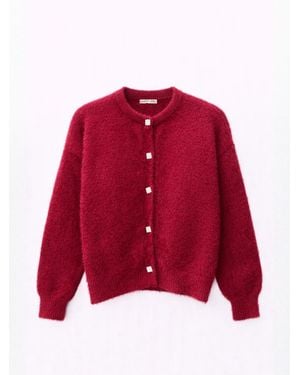 MixRay Strickjacke - Rot