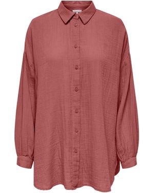ONLY Bluse 'Onlthyra' - Pink