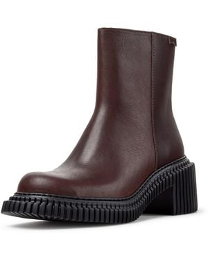 Camper Stiefelette Pix London - Braun