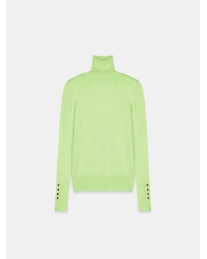 Dilvin Pullover Pullover - Grün