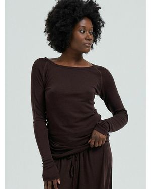 Seamless Basic T-Shirt Jade - Schwarz