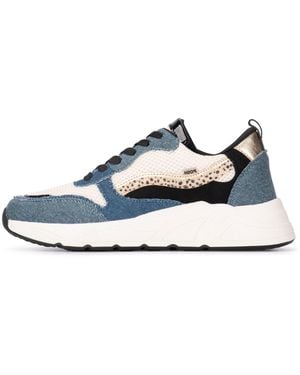 Posh By Poelman Sneaker 'Charlie' - Blau