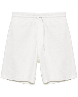 Pull&Bear Shorts - Weiß