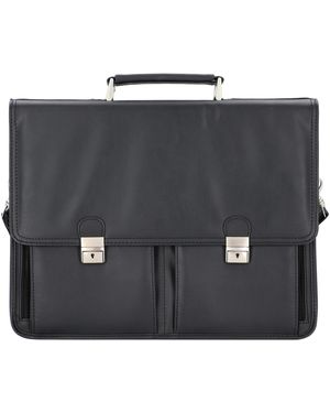 Alassio® Aktentasche Veneto - Schwarz