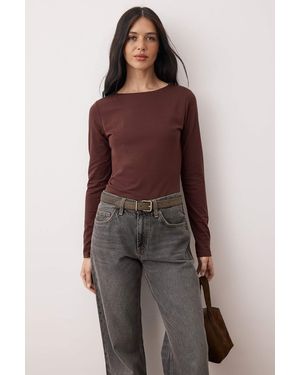 Trendyol Shirt - Braun