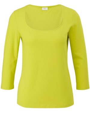 S.oliver Shirt - Gelb