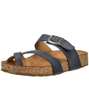 Haflinger Zehentrenner - Blau