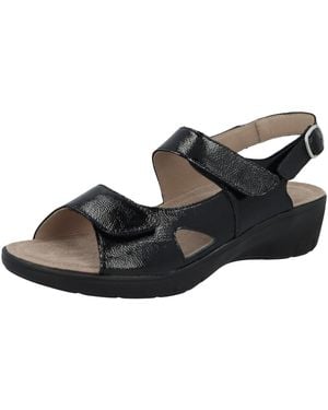 SOLIDUS Sandale - Schwarz