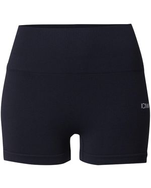 ICANIWILL Sportshorts 'Ignite' - Blau