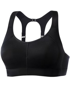 LASCANA ACTIVE Sport-Bh - Schwarz