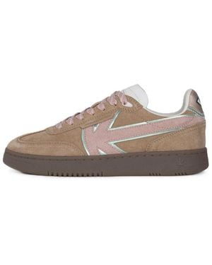 Kaotiko Sneaker Low Boston - Braun