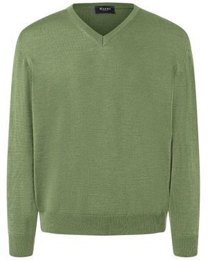 Maerz Strickpullover 490400 - Grün
