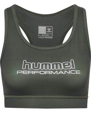 Hummel Sport-Bh Te Fundamental - Grau