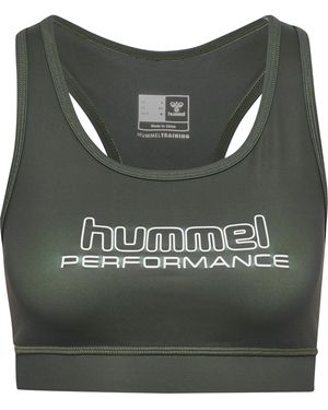 Hummel Sport-Bh Te Fundamental - Grau