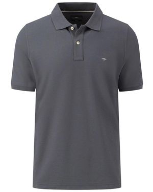 Fynch-Hatton Poloshirt - Grau