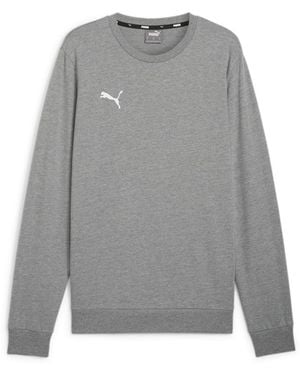 PUMA Sportsweatshirt Teamgoal - Grau