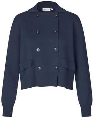 Masai Strickjacke Malugine - Blau