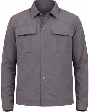 Brave Soul Jacke - Grau