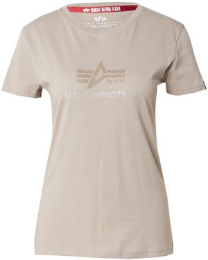 Alpha Industries T-Shirt - Weiß