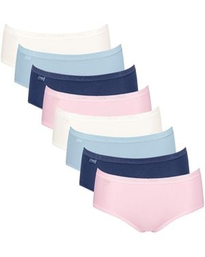 Sloggi Midislip Basic - Blau