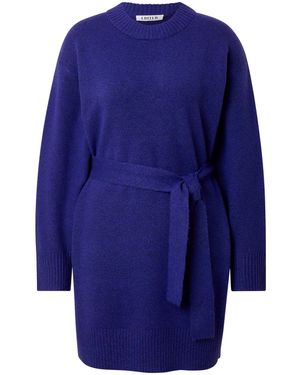 EDITED Kleid Mariana - Blau