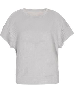 faina Athlsr Shirt Fashion Look" - Grau