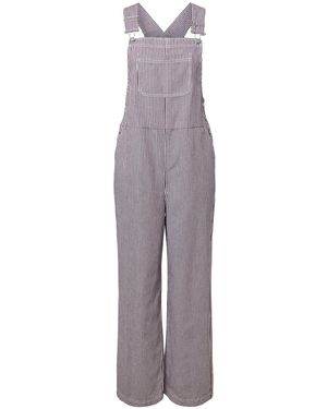 Pieces Latzhose Pcallo - Lila