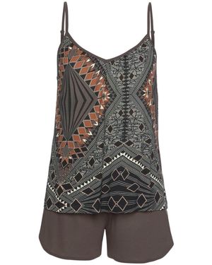 Lascana Shorty - Grau