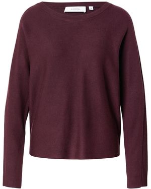 Comma, Pullover - Lila