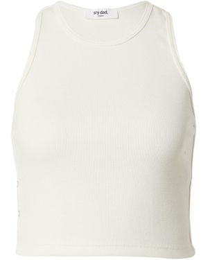 sry dad. Top - Weiß