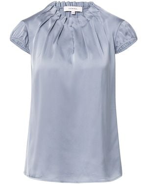 Comma, Bluse - Blau