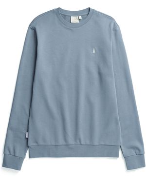 NIKIN Sweatshirt Tree - Blau