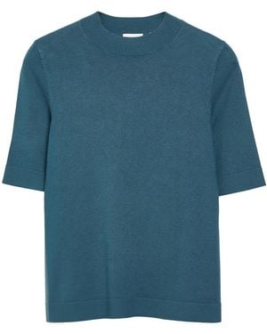 Comma, Pullover - Blau