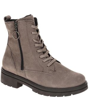 Waldläufer Boots Zoe Stiefel Boots Glitzer K-Weite - Grau