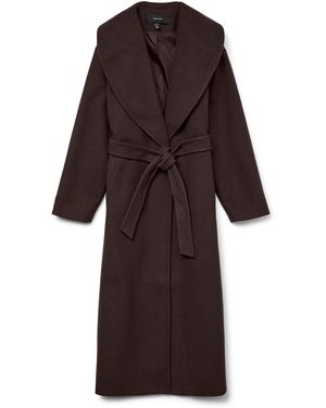 Vero Moda Mantel Vmanne - Braun
