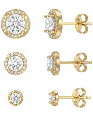 Sofia Milani Schmuckset Circle - Mettallic