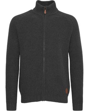 Solid Strickjacke Xenos - Schwarz