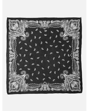 MayTree Schal Bandana - Schwarz