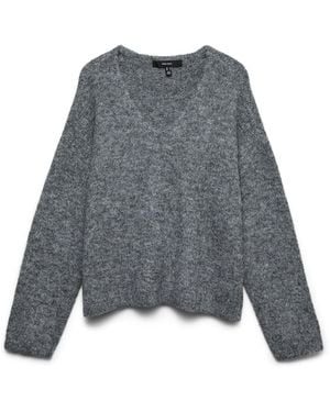 Vero Moda Pullover Vmberry - Grau